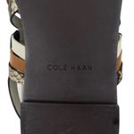 Cole Haan  Francie Slingback Flat Sandal Animal Print Size 6.5M Photo 10