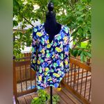 Talbots Ladies blouse- very cute🌸🌼 Photo 5