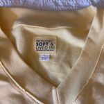 Pink Rose  Yellow Sweatshirt Photo 1