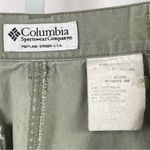 Columbia Vintage Women's Size 10 Cargo Safari Hiking Outdoor Shorts Gorpcore Photo 4