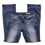 Daytrip  Women's Bootcut Jeans Size 26 Medium Wash Blue Denim Photo 2