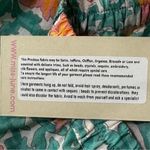 Miss June Paris Women’s Size S Blue Pink Floral Print Sequin Ruffled Byron Skirt Photo 9