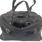 Lululemon Black Urban Sanctuary Travel Gym Work Bag Photo 0