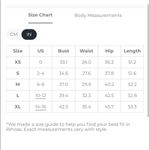 Rihoas Square Neck Floral Slit Maxi Dress Green Size M Photo 4