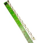 PAJ‎ Gold Bracelet Diamond Accent Braided Bangle Fine Jewelry 7.25" Photo 2