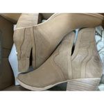 DOLCE‎ VITA Silvan Tan Toffee Nubuck Suede Western Booties Sz 6 NWB Photo 10