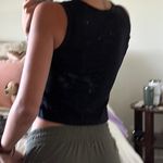 Dynamic Black Tank Top Photo 2
