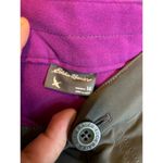 Eddie Bauer  Pants Women's Size 14 Fleece Lined Outdoor‎ Cargo Gray Photo 2