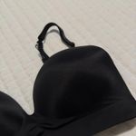 Soma 36C Black Enbliss Luxe Wireless Bra J Hook with Lace Back Lined Size undefined Photo 4