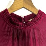 Anthropologie Miami Long Sleeve Tunic Shift Crochet Dress Photo 3