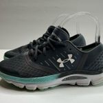 Under Armour  gray and blue Athletic Shoes women’s 7.5 Photo 7