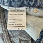 KanCan Tuscaloosa High Rise Distressed Striaght size 1/24 Blue Photo 3