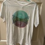 RE/DONE ReDone classic white tee with brand Photo 3