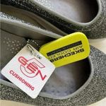 Skechers Black Grey/Metalic Shimmer Goga Mat Slip On Sneakers Women’s 6 NWT Photo 5