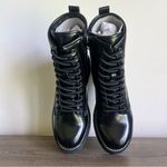 Madden Girl  Clutch Women's Black Combat Boot Size 7 SKU#24758 Photo 7