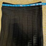 Industry Republic Black Cotton Stretch Crochet Maxi Skirt S Photo 7