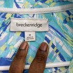 Breckenridge Breckinridge Full Zip Floral Print Light Jacket  Size M Photo 2