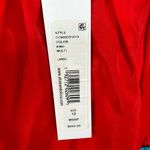 Alice + Olivia  Kia Smocked Rainbow Cold-Shoulder A-Line Dress NWT 12 Photo 6