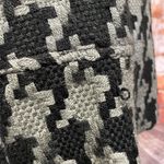 Wet Seal  Black & Gray Houndstooth double breasted peacoat jacket medium/small Photo 5