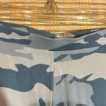 Adidas  Shades of Blue Camo Camoflage Athletic Leggings Tights Large NWT Photo 6