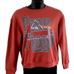Hybrid Apparel Pink Floyd Prism Graphic Sweatshirt – Women’s Size Large Orange Photo 3