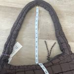 Urban Expression Urban Fit by Urban Expressions Quilted Puffer Hobo Carry All Tote in Brown Photo 6