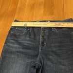 Seven 7 women’s button fly high rise skinny jeans size 10. Photo 3