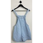 Billabong Beach Crush Denim Shortalls in Salt Blue Size Medium Photo 4