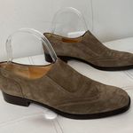 Salvatore Ferragamo  Sport Brown Olive Loafer Sz 7.5 Photo 1