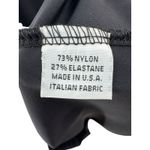 Bryn Walker Black Cowl Neck Long Sleeve Tunic Dress Plus Size 3X Italian Fabric Photo 3