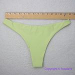 NEW Stone fox swim free‎ people enki bikini bottoms green, size M Green Size M Photo 8