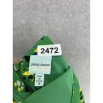 Tracy Reese Plenty  Sleeveless Sheath Dress Green Size 8 Confetti A Line Cotton Photo 2