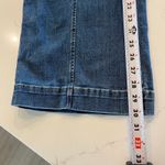 Spanx Front Seam Wide Leg Jean in Vintage Indigo Size XS Petite Photo 10