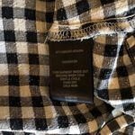 Sanctuary Gingham Plaid Off Shoulder Blouse Photo 7