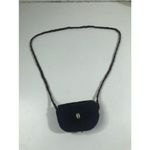 Vtg Cowry Shell Beaded Mini Shoulder Crossbody Boho Beachy Purse Teal Red Black Photo 8