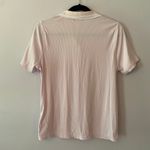 G/Fore Light Pink Golf Polo Shirt Short Sleeve Stretchy Women's size Large Photo 6