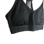Victoria's Secret Victoria’s Secret PINK Ultimate Lightly Lined Racerback Sports Bra Black Size S Photo 2
