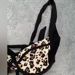 Beach Bunny  Leopard swim top large Photo 2