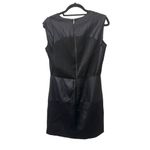 Karen Millen  Draped Black Shimmer Mini Dress Sz‎ 8 Photo 1