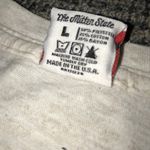 Michigan State Spartans Womens Large Gruff Sparty Tee By The Mitten State White Photo 4