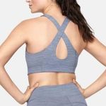 Outdoor Voices Key Crossback TechSweat Sports Bra - Storm - XS Photo 7
