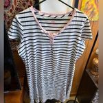 L.L.Bean Women’s NWOT Striped Nightgown Size XL Photo 0