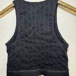 BDG NWOT  URBAN OUTFITTERS BLACK SEAMLESS CROP TOP Photo 6