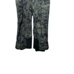 Columbia Mens Medium Camo Camouflage Snow Ski Pants Green Snowboard Winter Army Photo 2