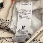 Please Printed Ankle Length Dress Pants(Size Small) Brown Photo 3