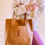 Boutique Leather Purse Tan Photo 0