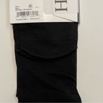 Hue  Knee Hi Socks Comfort Top Soft Nylon Opaque Black Size 1 Photo 4