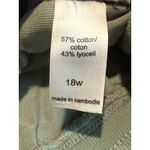 Maurice's  Camouflage Cargo Pants Women 18W Pull On Weekender Drawstring Photo 3