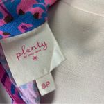 Anthropologie  Plenty by Tracy Reese Top floral animal print size S p Photo 9