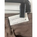 Maurice's NWT M Jeans by   Mid Rise Slim Straight Ankle Jean 4 Reg Brown stretch Photo 3